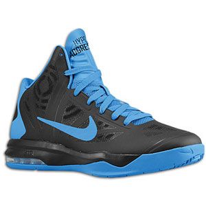 Nike Air Max Hyperaggressor   Mens   Basketball   Shoes   Black/Photo