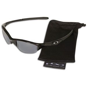 Oakley Half Jacket Sunglasses   Baseball   Accessories   Jet Black