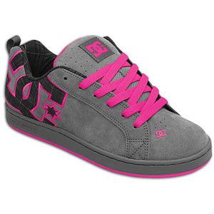DC Shoes Court Graffik SE   Womens   Skate   Shoes   Battleship/Crazy