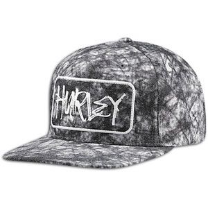 Hurley Locals Snapback   Mens   Casual   Clothing   Graphite