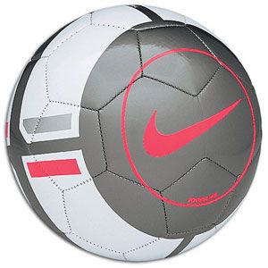 Nike Mercurial Fade Soccer Ball   Soccer   Sport Equipment   Silver