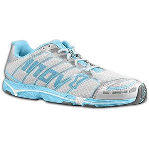 Inov 8 Road X 238   Womens   Running   Shoes   Silver/Aqua