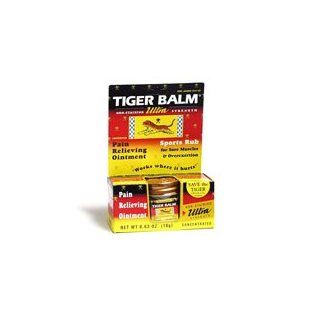 Tiger Balm Ultra Strength Pain Relieving Ointment  18 Gm