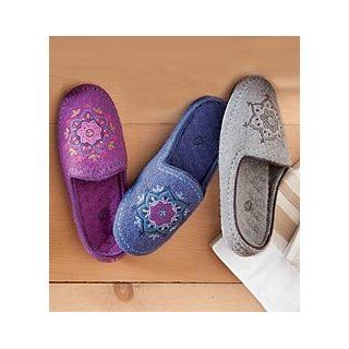Acorn Womens Henna Scuff Slippers Shoes