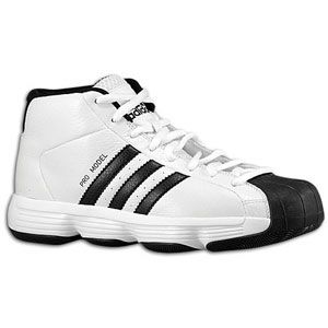 adidas Pro Model   Boys Grade School   Basketball   Shoes   White