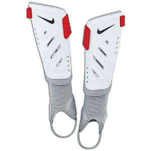 Nike Protegga Shield   Soccer   Sport Equipment   White/Red/Black