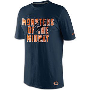 Nike NFL Local T Shirt   Mens   Football   Fan Gear   Chicago Bears
