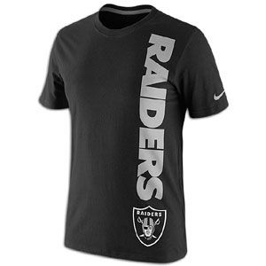 Nike NFL End Zone T Shirt   Mens   Football   Fan Gear   Oakland