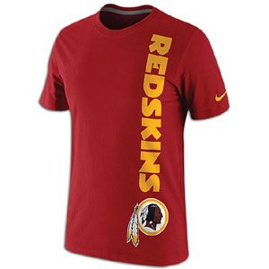 Nike NFL End Zone T Shirt   Mens   Football   Fan Gear   Washington