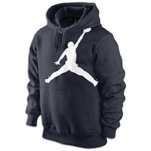 Jordan Jumbo Jumpman Hoodie   Mens   Basketball   Clothing   Obsidian