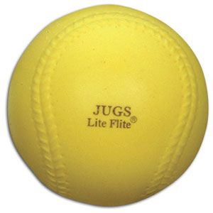 Jugs Lite Flite Baseballs   Baseball   Sport Equipment   Yellow