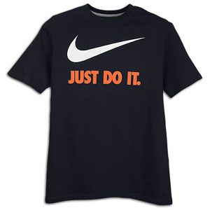 The Nike JDI Swoosh T Shirt features Nikes instantly recognizable