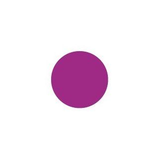 Blank 4 Circle Paper Label, Purple