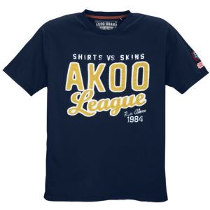Akoo Champs S/S T Shirt   Mens   Street Fashion   Clothing   Peacoat