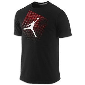 Jordan Just Flight T Shirt   Mens   Basketball   Clothing   Black/Gym