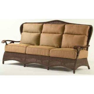 White Craft S525031A 115 Chatham Run Sofa in Choconut