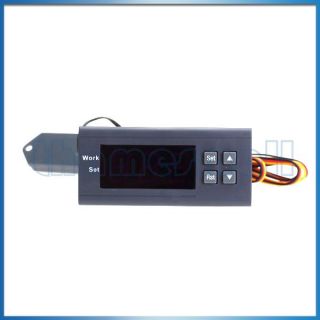 Digital Air Humidity Control Controller WH8040 Measuring Range 1 99 RH