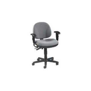 Multi Task Chair, Adjustable, 24x24x33 38, Burgundy