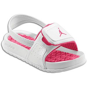 Jordan Hydro II   Girls Toddler   Casual   Shoes   White/Pink