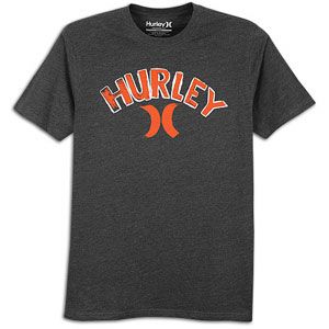 Hurley Slap Stick S/S T Shirt   Mens   Casual   Clothing   Heather