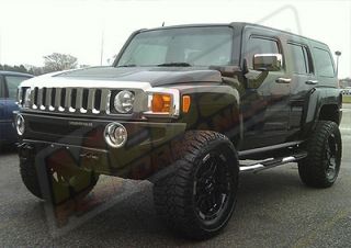 Front Lift/LEVELING Kit for 2005 2010 Hummer H3 Mid Sized SUVs
