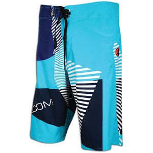 Volcom Maguro Fun Boardshort   Mens   Casual   Clothing   Bright Blue