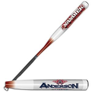 Anderson Bat Nanotek XP Youth Bat   Youth   Baseball   Sport Equipment