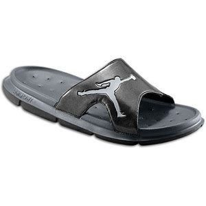 Jordan RCVR Slide   Mens   Casual   Shoes   Black/Anthracite