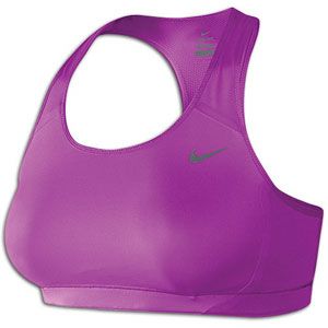 Nike Shape High Support Bra   Womens   Training   Clothing   Magenta