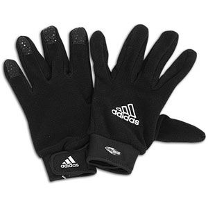 adidas Fieldplayers Glove   Soccer   Sport Equipment   Black