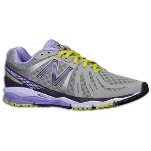 New Balance 890 V2   Womens   Running   Shoes   Silver/Purple