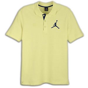 Jordan Jumbo Jumpman Polo   Mens   Basketball   Clothing   Yellow