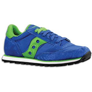 Saucony Jazz Low Pro   Mens   Running   Shoes   Blue/Green