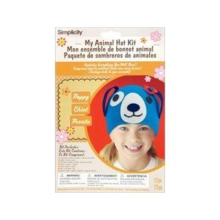 Simplicity Kits My Animal Hat Puppy Arts, Crafts & Sewing