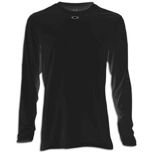 Oakley Control L/S T shirt   Mens   Baseball   Clothing   Black