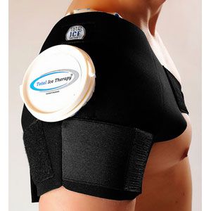 Total Ice Therapy Shoulder Ice Wrap   Training   Sport Equipment