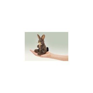 Finger Puppet Jack Rabbit   By Folkmanis