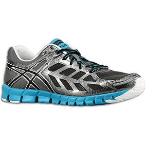 ASICS® Gel   Lyte33   Mens   Running   Shoes   Charcoal/Black