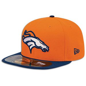 New Era NFL 59Fifty Sideline Cap   Mens   Denver Broncos   Orange