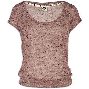 Roxy Cliff Rock Raglan S/S Top   Womens   Casual   Clothing   Shell