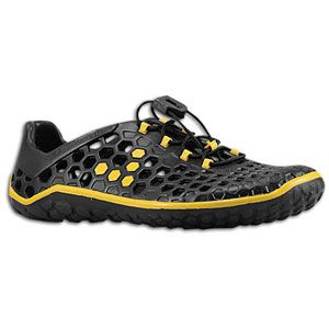 VIVOBAREFOOT Ultra   Womens   Running   Shoes   Black/Yellow