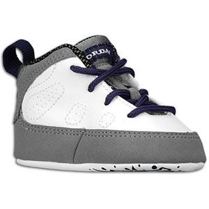 Jordan Retro 9   Girls Infant   Basketball   Shoes   White/Imperial