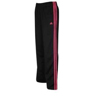  adidas brandmark. 30 inseam. 100% polyester tricot. Imported