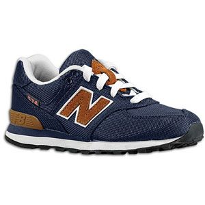 New Balance 574 Suede   Boys Preschool   Running   Shoes   Navy