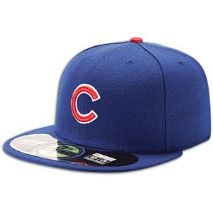 New Era 59FIFTY MLB Authentic Cap   Mens   Baseball   Fan Gear   Cubs