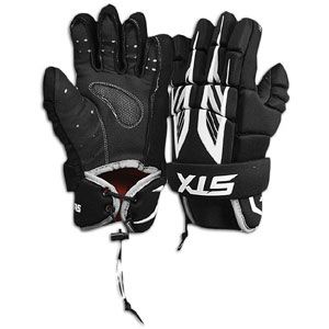 STX Stinger Glove   Mens   Lacrosse   Sport Equipment   Black