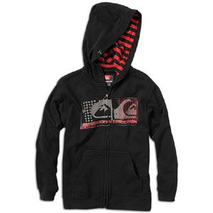 Quiksilver Affected FZ Hoodie   Boys Grade School   Casual   Clothing
