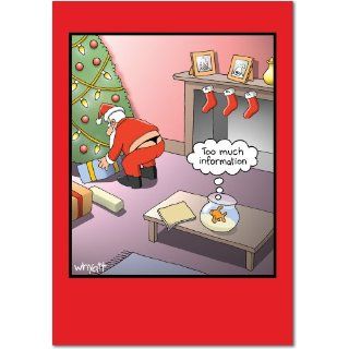 Far Side Christmas Cards Boxed Set (Santa) (Far Side