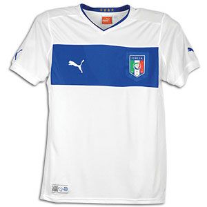 PUMA Replica Jersey   Mens   Soccer   Fan Gear   Italy   White