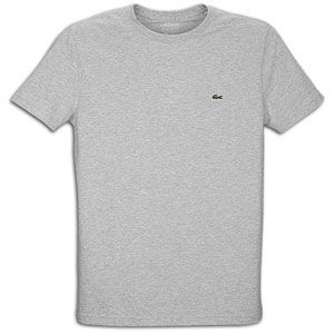 Lacoste Pima Jersey Crewneck S/S T Shirt   Mens   Casual   Clothing